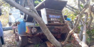 Accident à Sédhiou : Le conducteur manipulait son téléphone et a pris la fuite après le sinistre