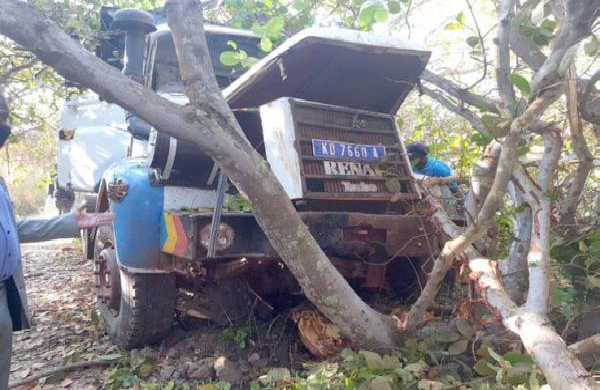 Accident à Sédhiou : Le conducteur manipulait son téléphone et a pris la fuite après le sinistre