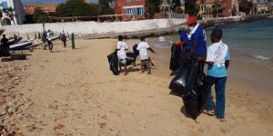 Pour une aire marine protégée: la commune de Gorée et Océanium s&rsquo;investissent