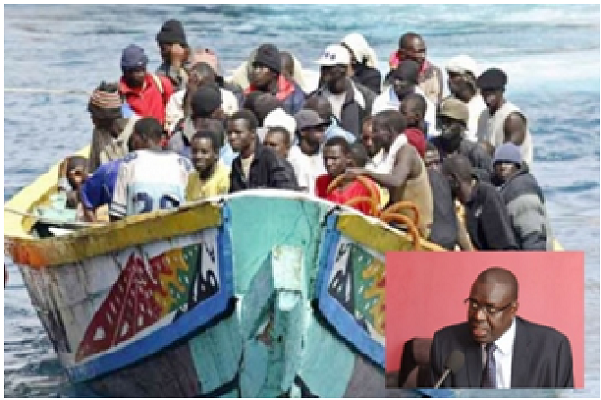 Journée Mondiale Du Migrant 2020 : Émigration clandestine : STOP au génocide  de la jeunesse africaine !