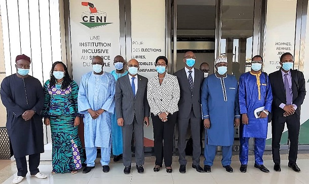 Élections présidentielle et législatives du 27 décembre 2020 au Niger : la CEDEAO déploie une équipe de 80 Observateurs.