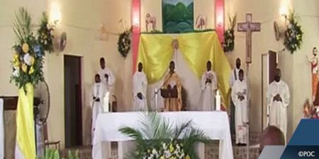 Sédhiou : avec le respect des mesures barrières, Noël fêté dans la paroisse évangéliste