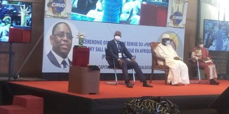 PRIX MACKY SALL POUR LE DIALOGUE : La lauréate empoche plus de 30 millions F CFA