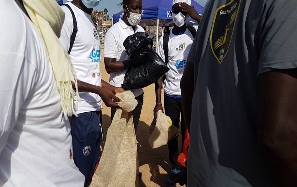 Pour une aire marine protégée: la commune de Gorée et Océanium s’investissent