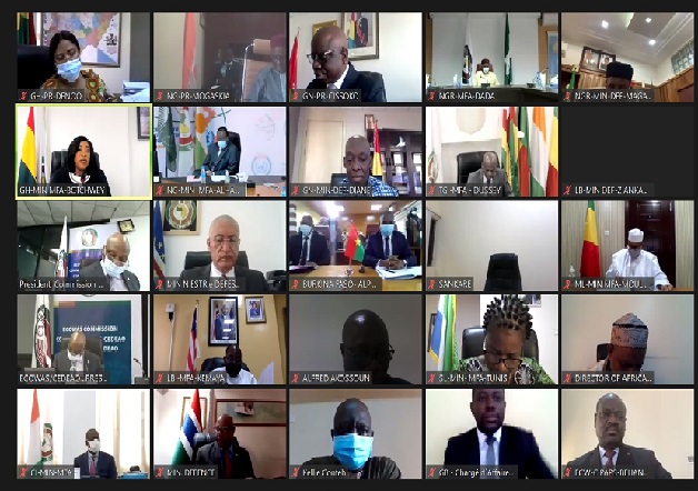 CEDEAO : la 45ème session ordinaire du Conseil de médiation et de sécurité s’est tenue en mode virtuelle