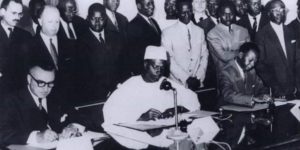 Lundi 25 janvier 2021: XIIème Anniversaire du rappel à Dieu du Président Mamadou DIA (18 juillet 1910-25 janvier 2009)