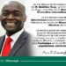 Banque mondiale : Le Togo salue la nomination du Sénégalais Makhtar Diop à la tête de la SFI