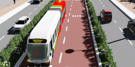 L’exploitation commerciale du BRT en vue : Des essais  prévus à partir ce  lundi, informe le Gouverneur