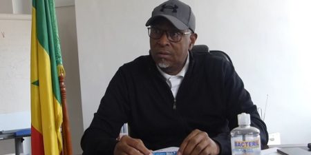 Ousmane Ndoye, le premier maire à se faire vacciner