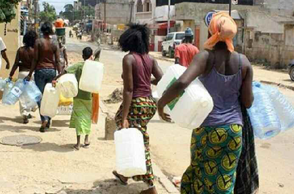 La cité relifgieuse assoiffée: Amadou Ba promet des solutions rapides à l’eau de Touba et Mbacké, une fois élu