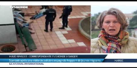 Maroc :  scandale après une vidéo montrant des policiers espagnols frapper des mineurs migrants