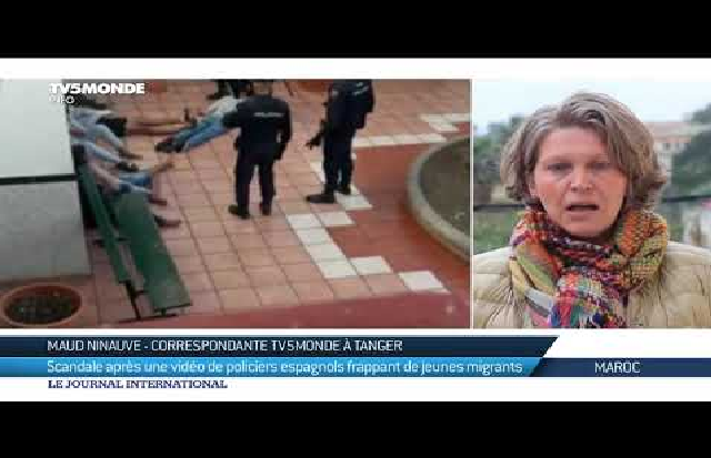 Maroc :  scandale après une vidéo montrant des policiers espagnols frapper des mineurs migrants