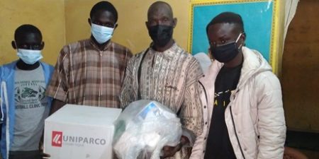 Commune de Popenguine-Ndayane : Charles  CISS, président du mouvement Solidarité citoyenne en soutien aux populations pour faire face à la recrudescence des cas de Covid-19