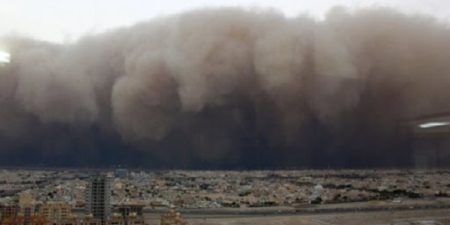 Ziguinchor frappée par une violente tempête  : Des dommages matériels importants constatés