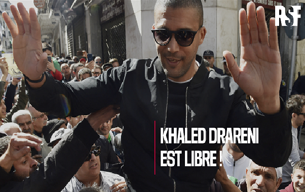 Algérie, Khaled Drareni enfin libre : RSF salue la fin d&rsquo;une injustice flagrante