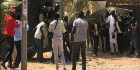 Manifestation non autorisée des militants du Pastef : Cinq personnes interpelées puis libérées à Sédhiou
