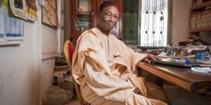 Une autre célébrité emportée par la Covid : Djibril Tamsir Niane décédé lundi