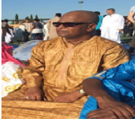 Nécrologie : Mouhamed Hanne, un combattant de la Diaspora n’est plus
