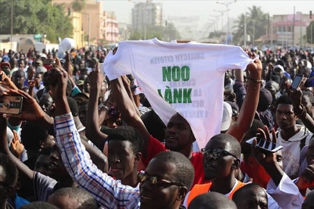 Sortie d’Adji Sarr : la réaction du Collectif Nioo Lank