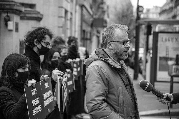 Liberté de presse : emprisonné au Maroc,  la santé du journaliste Maati Monjib se dégrade dangereusement, alerte RSF