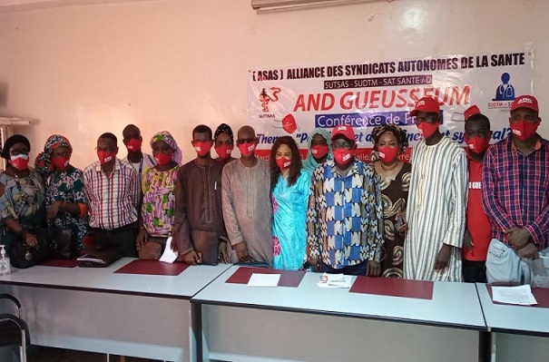 Bassirou Diomaye Faye, élu 5ème Président du Sénégal : la lettre de L’Alliance des Syndicats And Gueusseum à un ancien syndicaliste