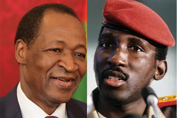 Justice : L’ex président Burkinabe Blaise Compaoré officiellement inculpé  pour la mort de son ancien ami Capitaine Sankara