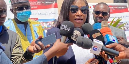 VICTORINE NDEYE, SECRETAIRE D’ETAT AU LOGEMENT : « De 4000 logements par an, nous devons passer à 20 000 »