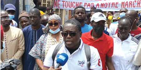 Santi Agne démolit des cantines du Marché Liberté 6 : «Nous allons en découdre avec ces maires illégitimes» ripostent ses victimes