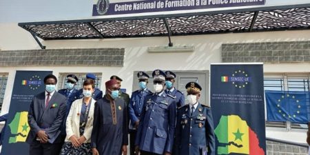 Programme de Coopération SENSEC-UE : L’UE  inaugure le Centre National de formation de la Police Judiciaire