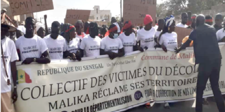Nouvelle manifestation à Malika : La population s’insurge contre le découpage département