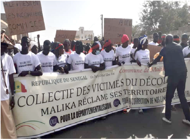Nouvelle manifestation à Malika : La population s’insurge contre le découpage département