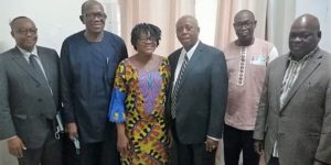 Plaidoyer de la CEDEAO pour le retour des biens culturels à leurs pays d’origine : le Commissaire Mamadou Traore reçu par les autorités du Libéria