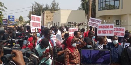 Journée mondiale de la liberté de la presse : mobilisation réussie,  le SYNPICS insiste sur les ’’réformes indispensables’’ aux médias