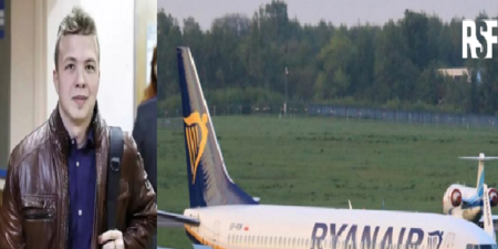 Journaliste biélorusse emprisonnée : RSF se mobilise pour obtenir la libération de Raman Pratassevitch