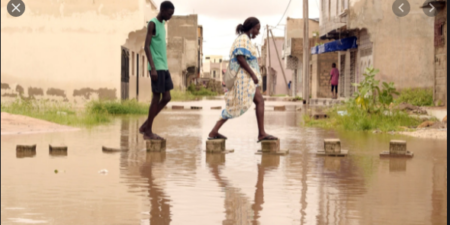Kaolack Les habitants des quartiers inondés commencent à retrouver le sourire