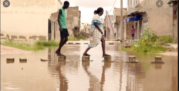 Chronique de l’improviste Sous une pluie fine, Dakar chavire Par Henriette Niang Kandé