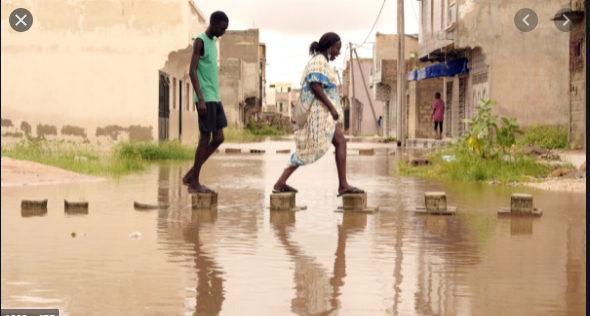 Kaolack Les habitants des quartiers inondés commencent à retrouver le sourire