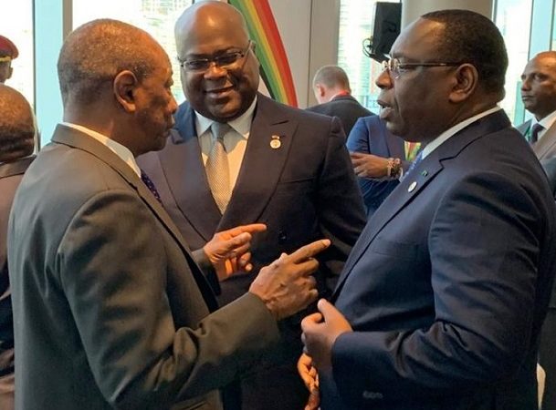 Croisons les doigts : Alpha Condé et Macky Sall se sont parlés régulièrement ces derniers temps, révèle Tibou Kamara