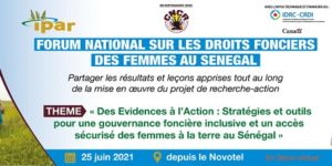 Accès à la terre au Sénégal : Les femmes toujours confrontées à une insécurité foncière persistante