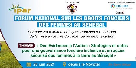 Accès à la terre au Sénégal : Les femmes toujours confrontées à une insécurité foncière persistante