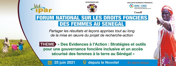 Accès à la terre au Sénégal : Les femmes toujours confrontées à une insécurité foncière persistante