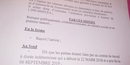 Fara Michel Dièye offre 100 000 F FCFA à M. Bamba Ndiaye, PDG du groupe Bamba Ndiaye S A. : Sa lettre ouverte au Président Macky Sall