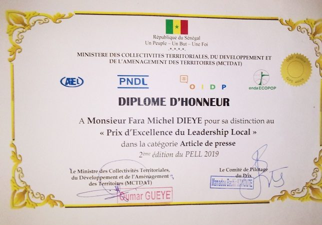 Nomination de Yakham Mbaye : Le Chef de l’Etat aurait-il confondu « Le Soleil » à la troupe du « Soleil Levant » ?