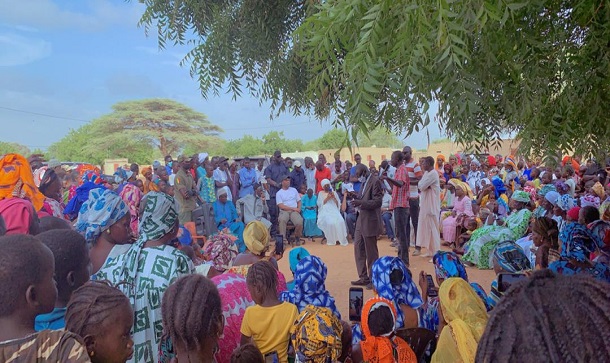 Tibb tank Macky à Ndeer, Nguinth : Grosse colère des populations contre le régime de Macky