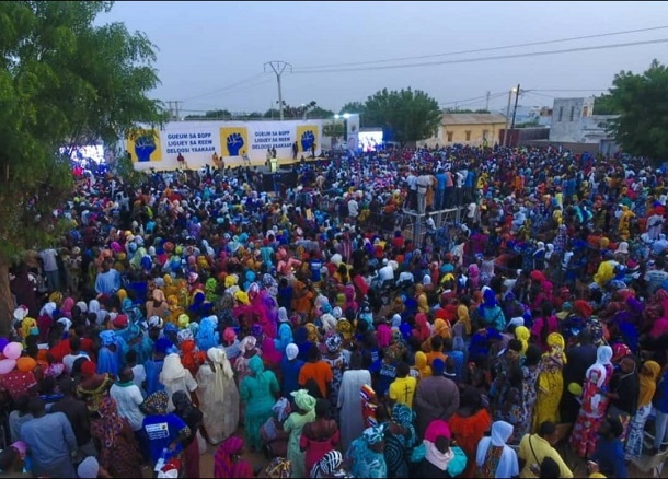 Mega Conférence Gueum Sa Bopp à Mbacké : Bougane Gueye mobilise Touba et avertit Macky Sall