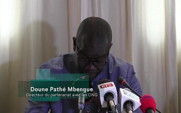 Doune Pathé, Directeur du partenariat et des Ong au Ministère de l’intérieur : «Les Ong sont attendues à assurer la charge sociale très lourde»