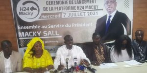 PLATEFORME H24 MACKY : Les nouvelles sentinelles du Président dans les réseaux sociaux