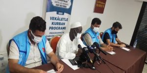 Action de solidarité au Sénégal: 15 050 ménages ont bénéficié du soutien de l »Ong  Diyanet Vakfi