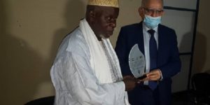 Distinction: Pr Asaad Al-Shamrani, défenseur de la cause palestinienne, honoré au Sénégal