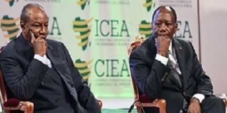 Guinée-Côte d’ivoire : Ébola « infecte gravement» la franche collaboration en deux pays amis